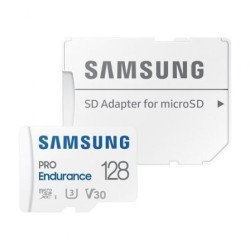 Samsung Pro Endurance 128 GB com adaptador | Classe 10 | 100 MB | sim