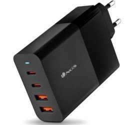 GaN NGS Bud 100W | 2xUSB Tipo-C | 2xUSB | 100W