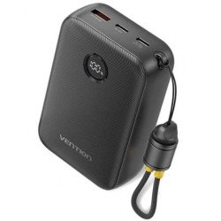 Vention FKBB0-C | 20000mAh | 22,5W | Preto
