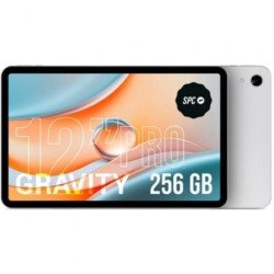 SPC Gravity 6 Pro 12" 6ª Geração | 6GB | 256GB | Octa-core | 4G | Moon Fog