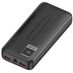 Leotec LEPOW20W22K | 20000mAh | 22,5W | Preto