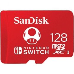 SanDisk para Nintendo Switch 128 GB | Classe 10 | 100 MB | sim
