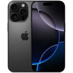iPhone 16 Pro | 1 TB | 6,3" | 5G | Preto Titânio