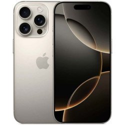iPhone 16 Pro | 1 TB | 6,3" | 5G | Titânio Natural