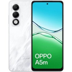 Oppo A5M | 8GB | 256GB | 6,67" | Branco Neblina