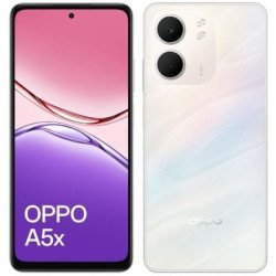 Oppo A5x | 4GB | 128GB | 6,67" | Branco