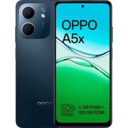 Oppo A5x | 4GB | 128GB | 6,67" | Preto Azul
