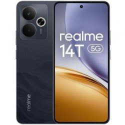 Realme 14T | 8GB | 256GB | 6,67" | 5G | Preto