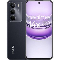Realme 14X | 6GB | 128GB | 6,74" | 5G | Preto