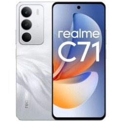 Realme C71 | 8GB | 256GB | 6,67" | Branco Cisne