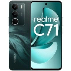 Realme C71 | 8GB | 256GB | 6,67" | Verde Escuro