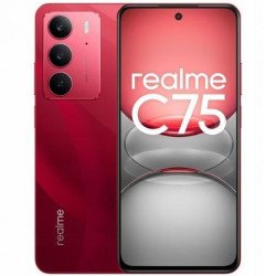 Realme C75 | 8GB | 256GB | 6,72" | Vermelho