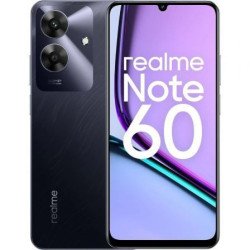 Realme Note 60 | 4GB | 128GB | 6,74" | Preto