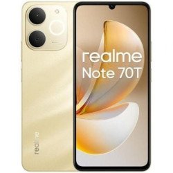 Realme Note 70T | 4GB | 128GB | 6,74" | Golden Beach