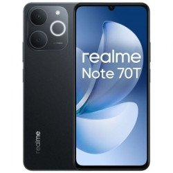 Realme Note 70T | 4GB | 256GB | 6,74" | Preto Obsidiana