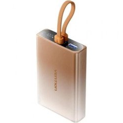 Vention FHZJ0 | 10000mAh | 22,5W | Dourado
