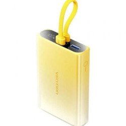 Vention FHZY0 | 10000mAh | 22,5W | Amarelo