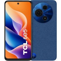 TCL 605 | 4GB | 128GB | 6,7" | Azul Meia-Noite