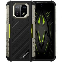 Ulefone Armor 22 | 8 GB | 128 GB | 6,58" | Preto e Verde