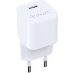 Muvit For Change MCACC0047 | 1x USB Tipo-C | 30W