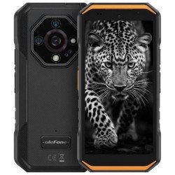 Ulefone Armor X32 | 6GB | 128GB | 5,65" | Preto e Laranja