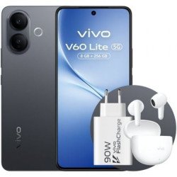 Vivo V60 Lite | 8GB | 256GB | 6,77" | 5G | Preto