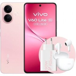 Vivo V60 Lite | 8GB | 256GB | 6,77" | 5G | Rosa