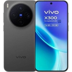 Vivo X300 | 16GB | 512GB | 6,31" | 5G | Preto