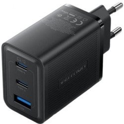Vention GaN FERB0-EU | 2x USB Tipo-C | 1x USB | 65W