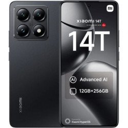 Xiaomi 14T | 12GB | 256GB | 6,67" | 5G | Preto