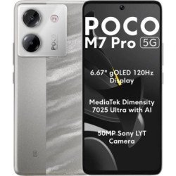 Xiaomi POCO M7 Pro | 12GB | 512GB | 6,67" | 5G | Prateado