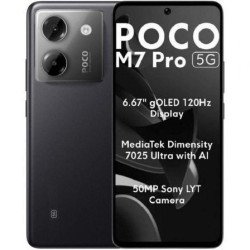 Xiaomi POCO M7 Pro | 8GB | 256GB | 6,67" | 5G | Preto