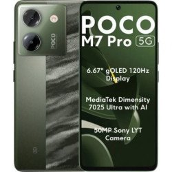 Xiaomi POCO M7 Pro | 8GB | 256GB | 6,67" | 5G | Verde