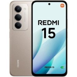 Xiaomi Redmi 15 | 6GB | 128GB | 6,9" | Cinza